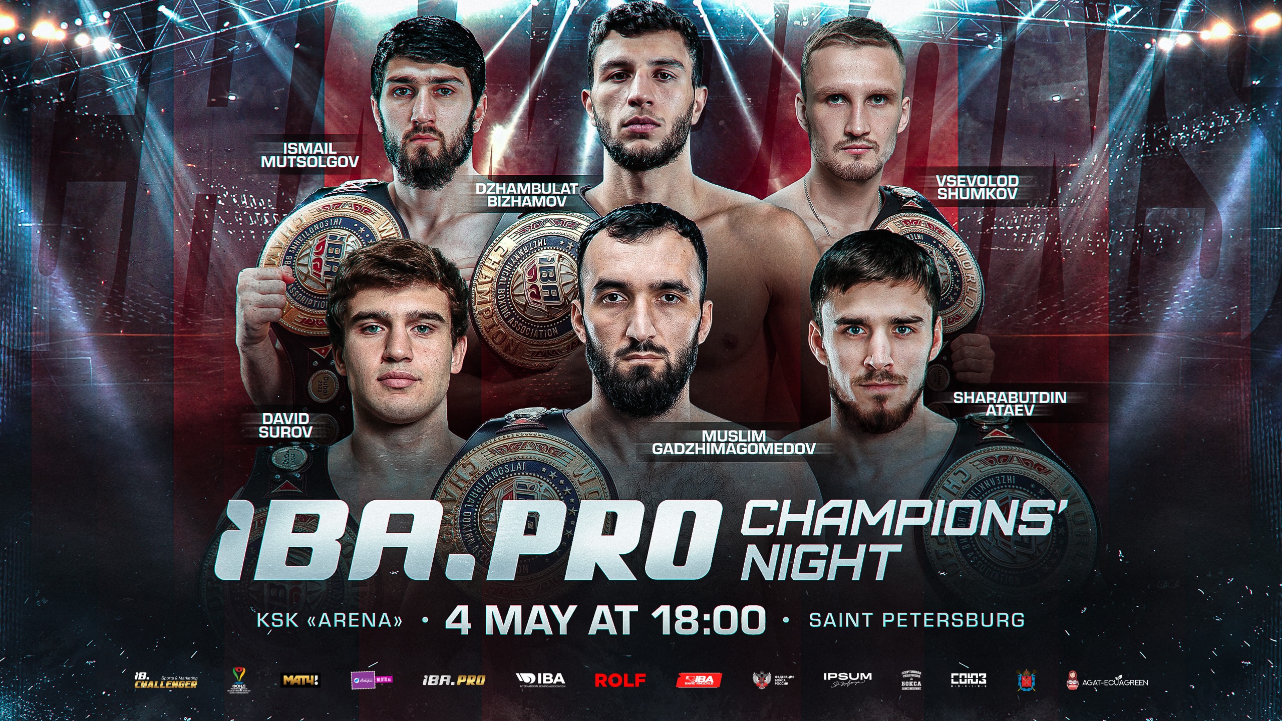 IBA Pro Champions Night Saint Petersburg – 4 May 2026