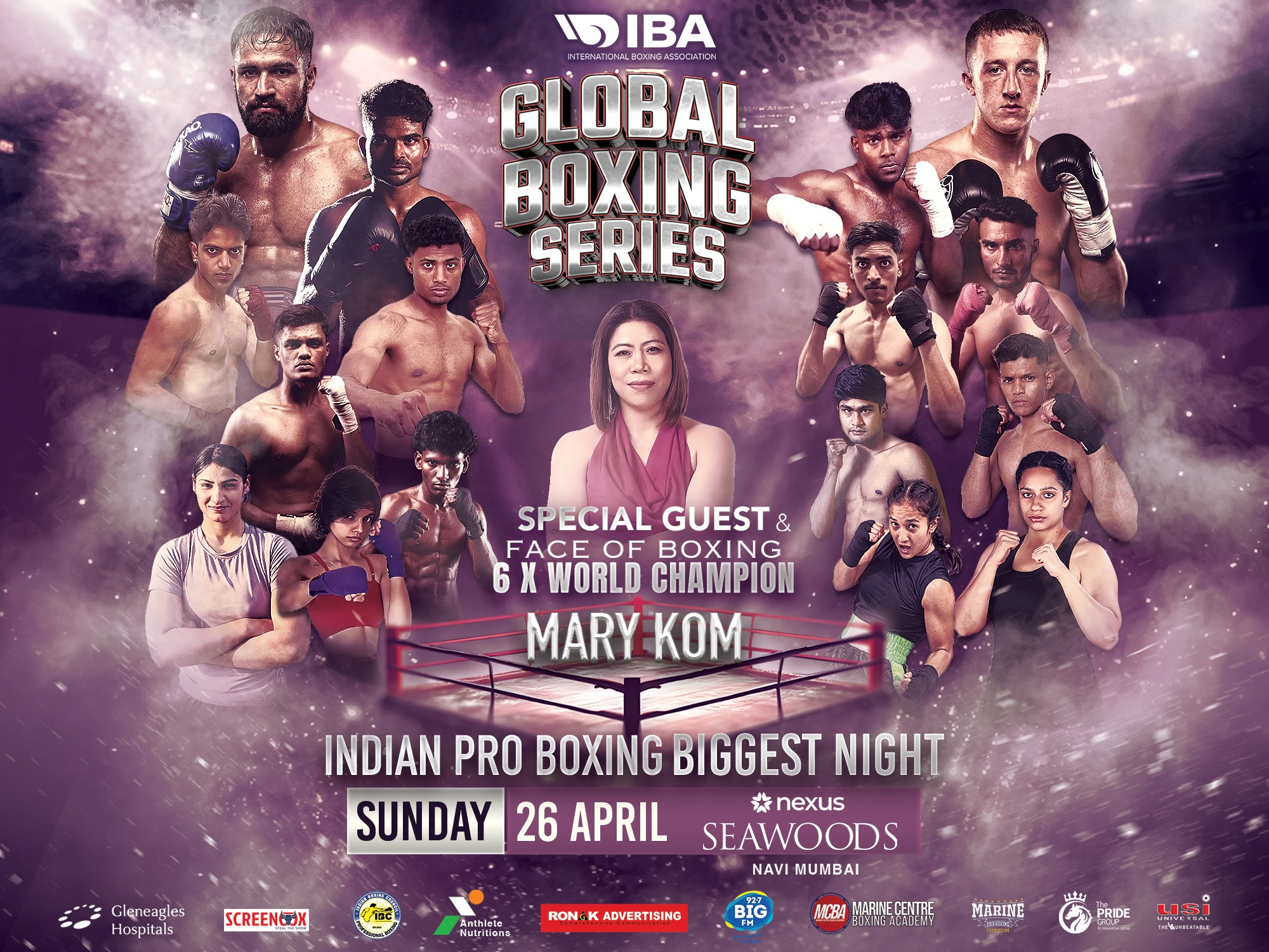 IBA partners with Global Boxing Series for landmark fight night in Navi Mumbai