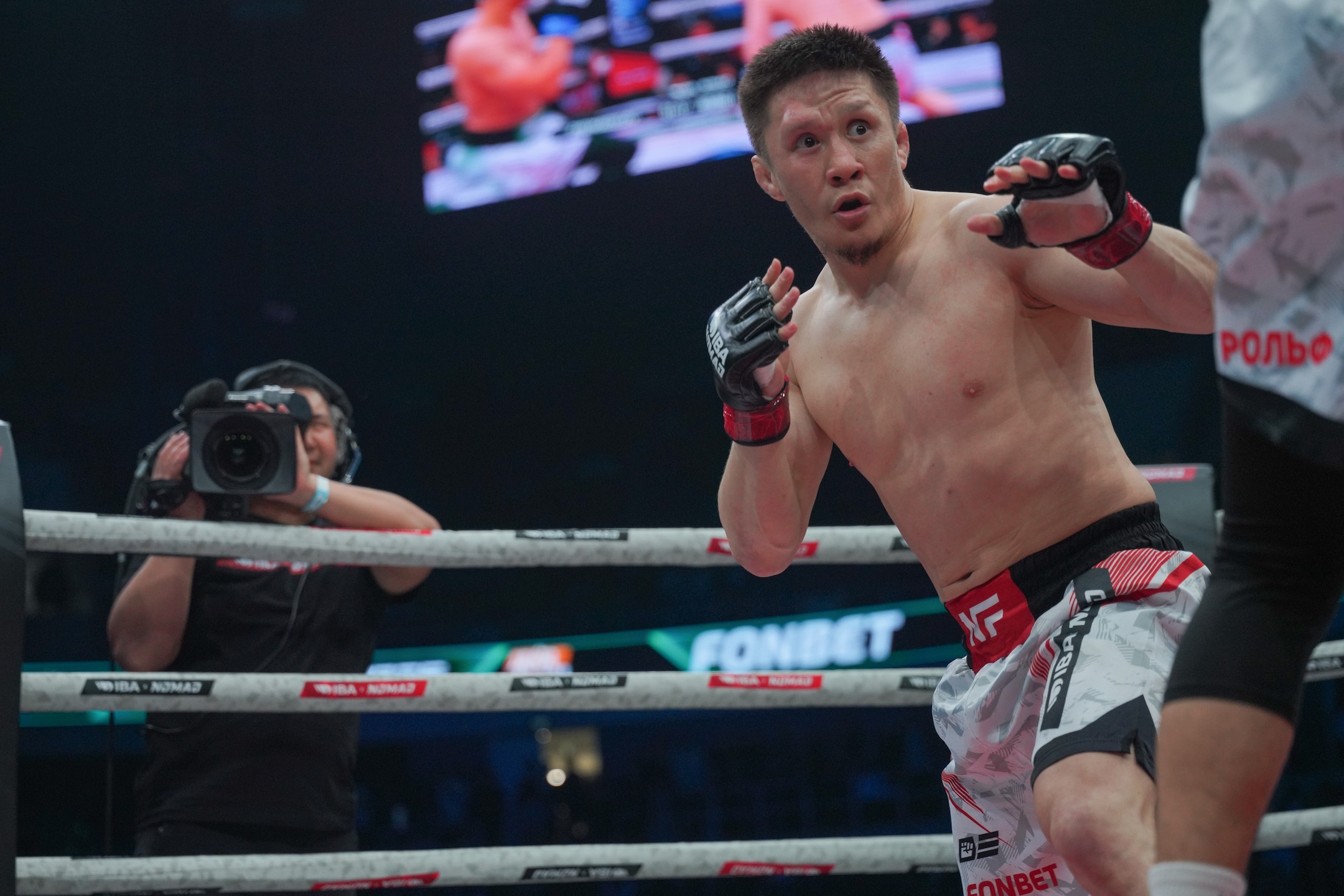 IBA NOMAD 14 delivers spectacular night of combat sports in Almaty