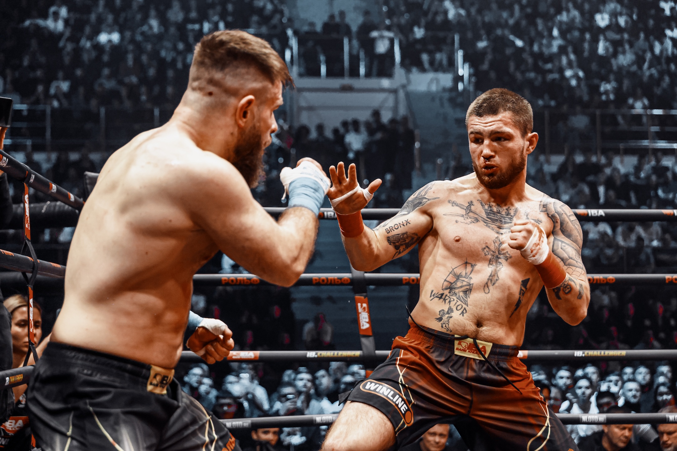 IBA Bare Knuckle сard сonfirmed for St. Petersburg: IBA.PRO Night of Champions