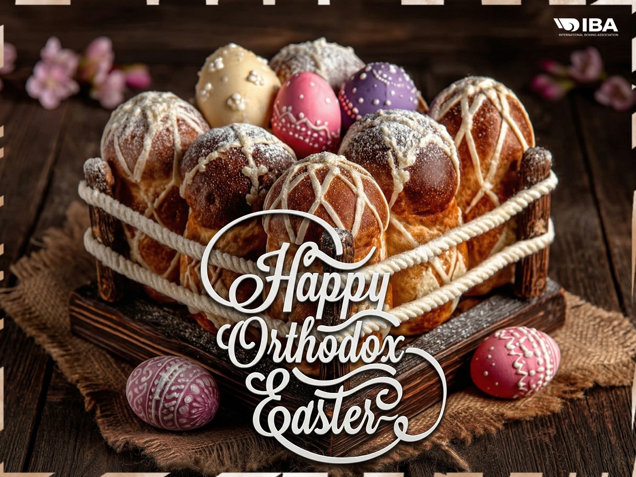 IBA sends Orthodox Easter greetings to all those celebrating