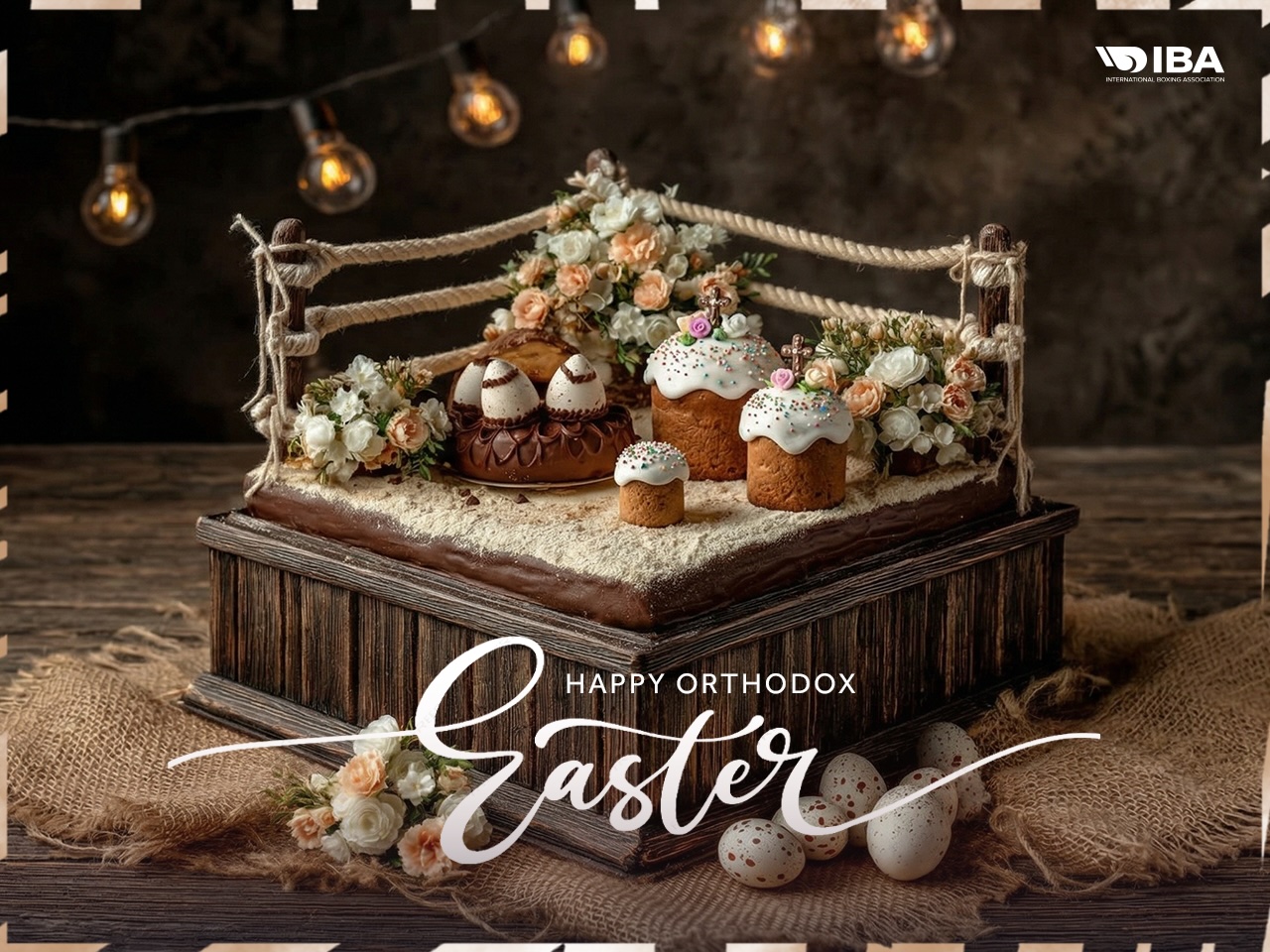 IBA sends Orthodox Easter greetings to all those celebrating