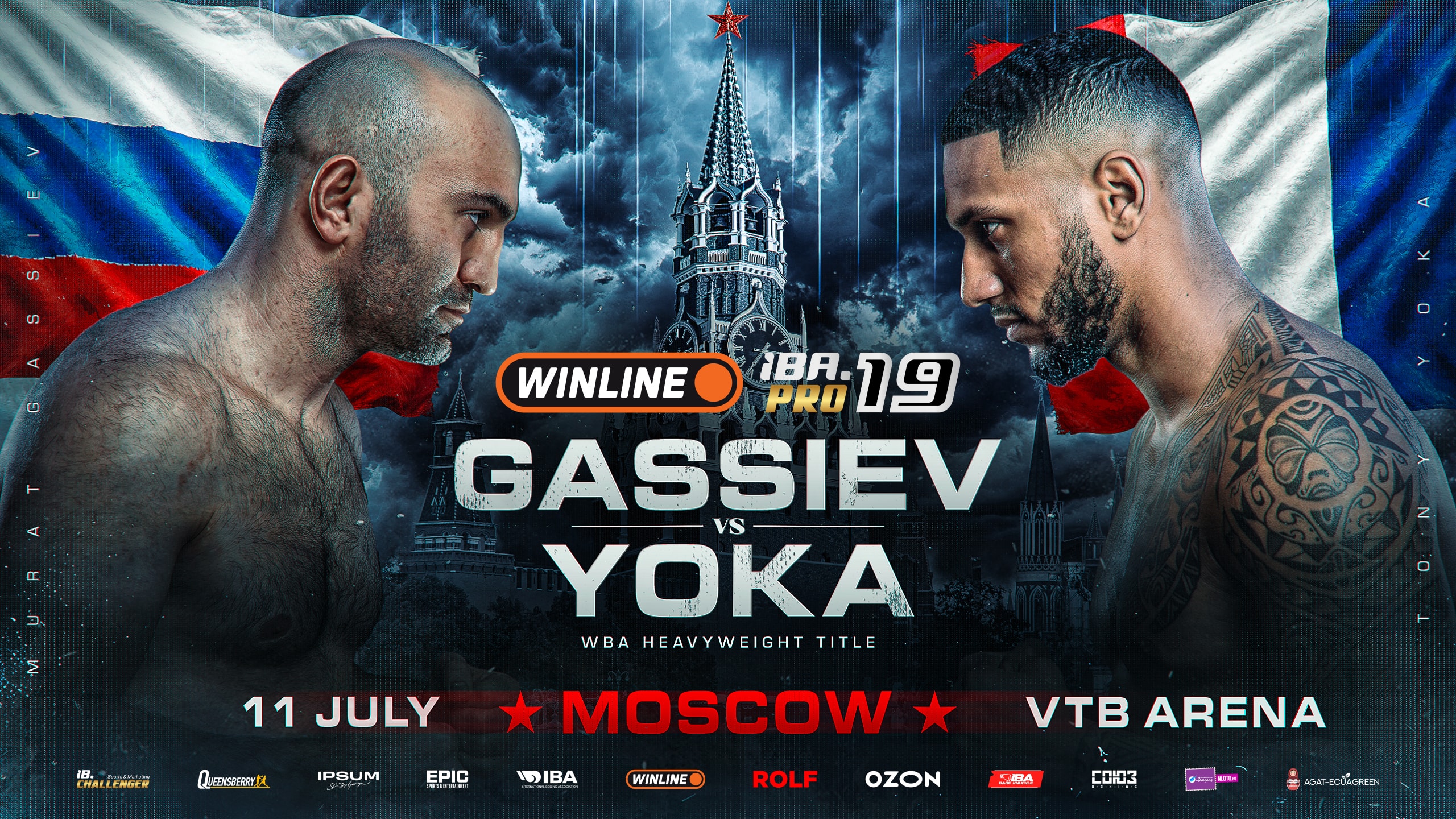 Murat Gassiev to defend his WBA Heavyweight crown against Yoka at IBA PRO 19 