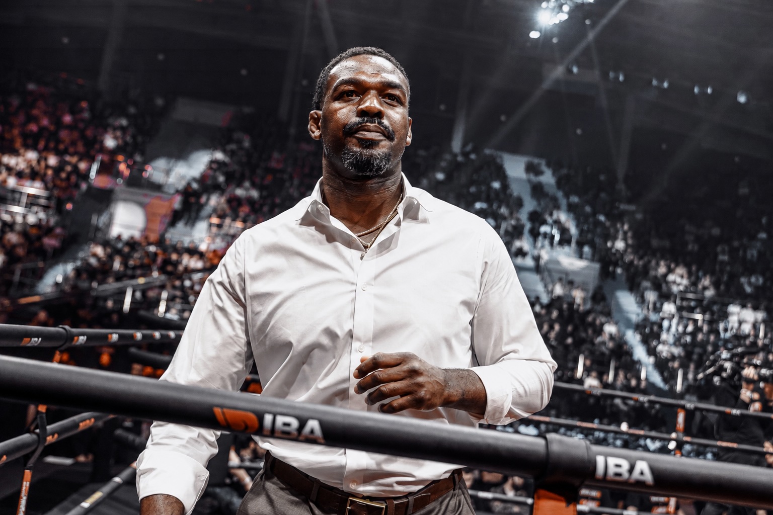 IBA stands ready to organise Jon Jones professional boxing fight in Russia