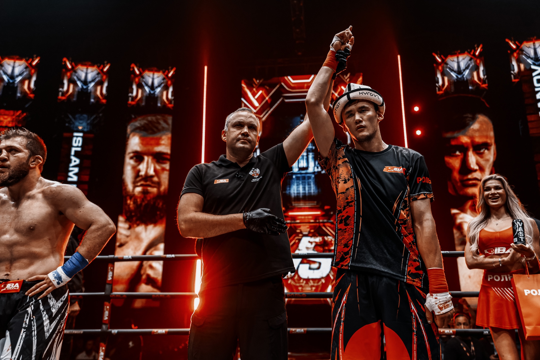 Abdyrakhmanov defeats Kadiev, Kudryashov knocks out Yousefi at IBA Bare Knuckle 5 in Moscow