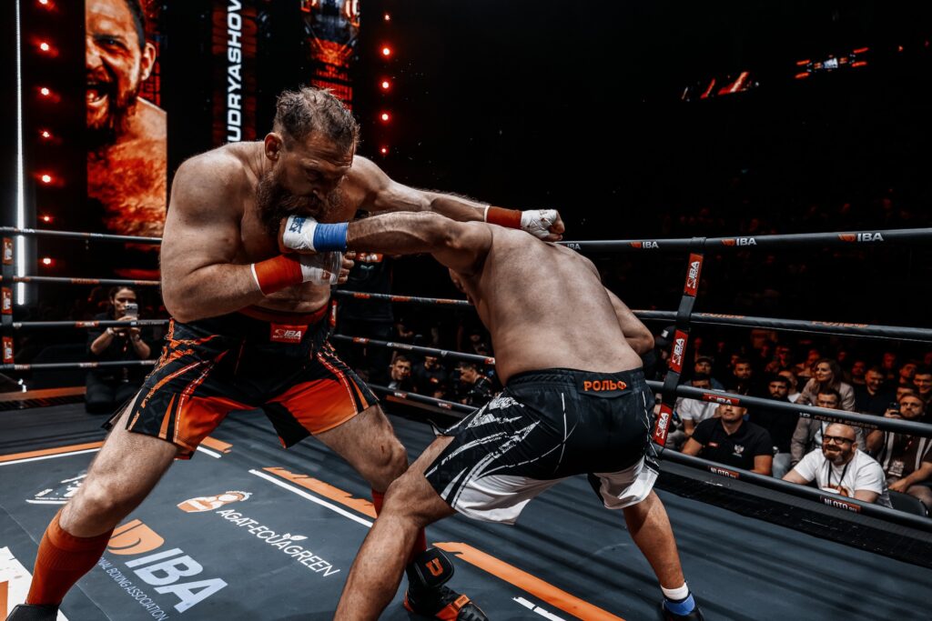 Kudryashov knocks out Yousefi in the third round