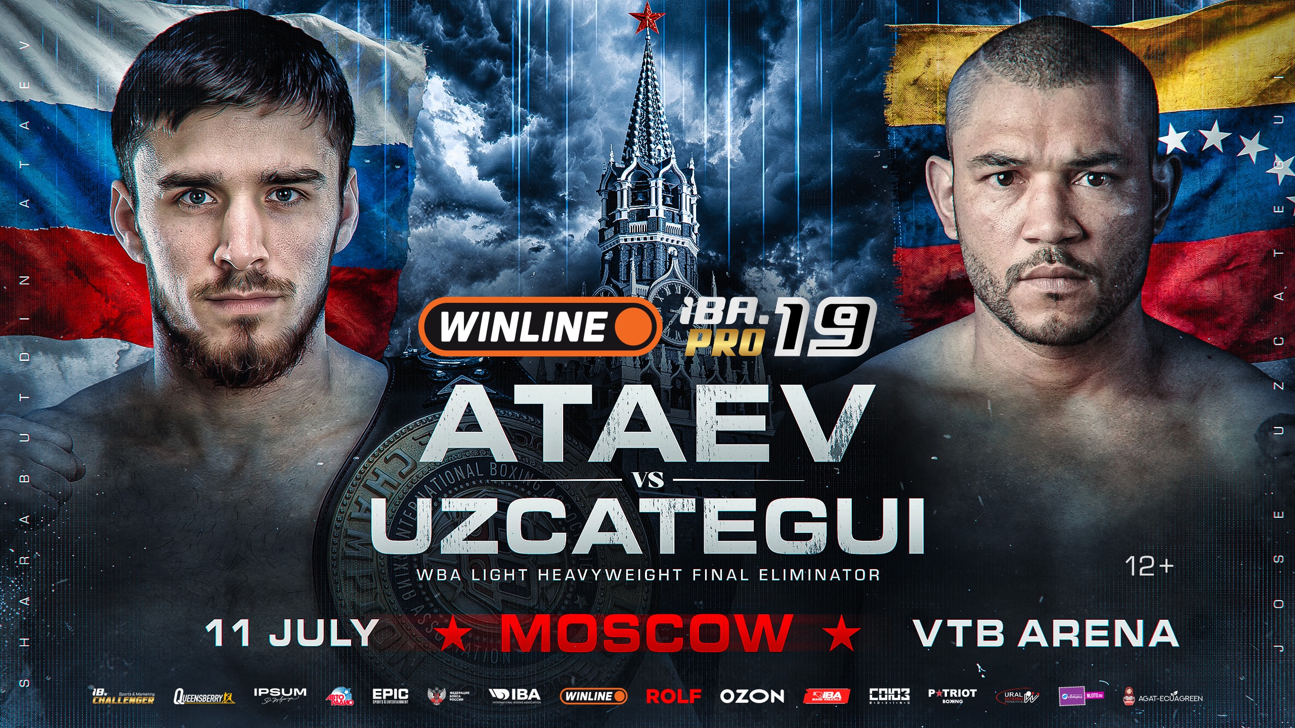 Undefeated world champion Ataev faces experienced Venezuelan puncher Uzcátegui at IBA PRO 19