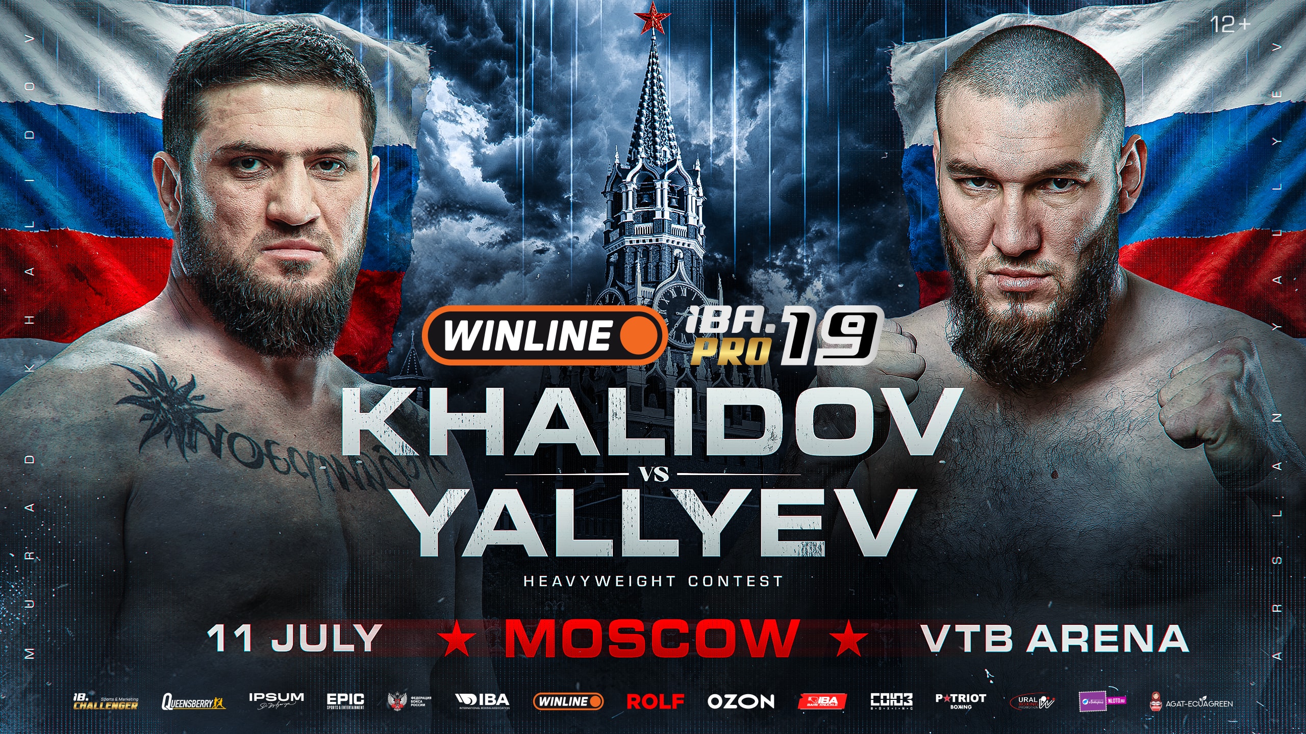 Dagestan rivalry set to ignite Moscow: Khalidov and Yallyev clash on stacked IBA PRO 19 card