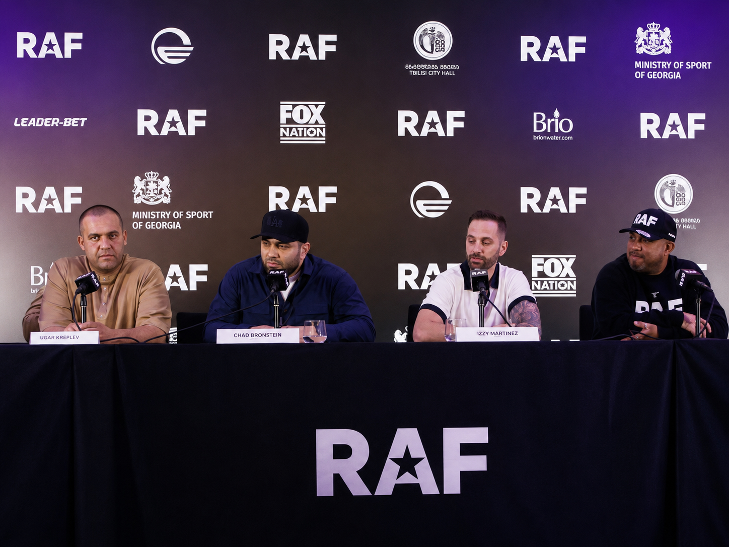IBA President Umar Kremlev drives global combat sports expansion with historic wrestling partnership with RAF