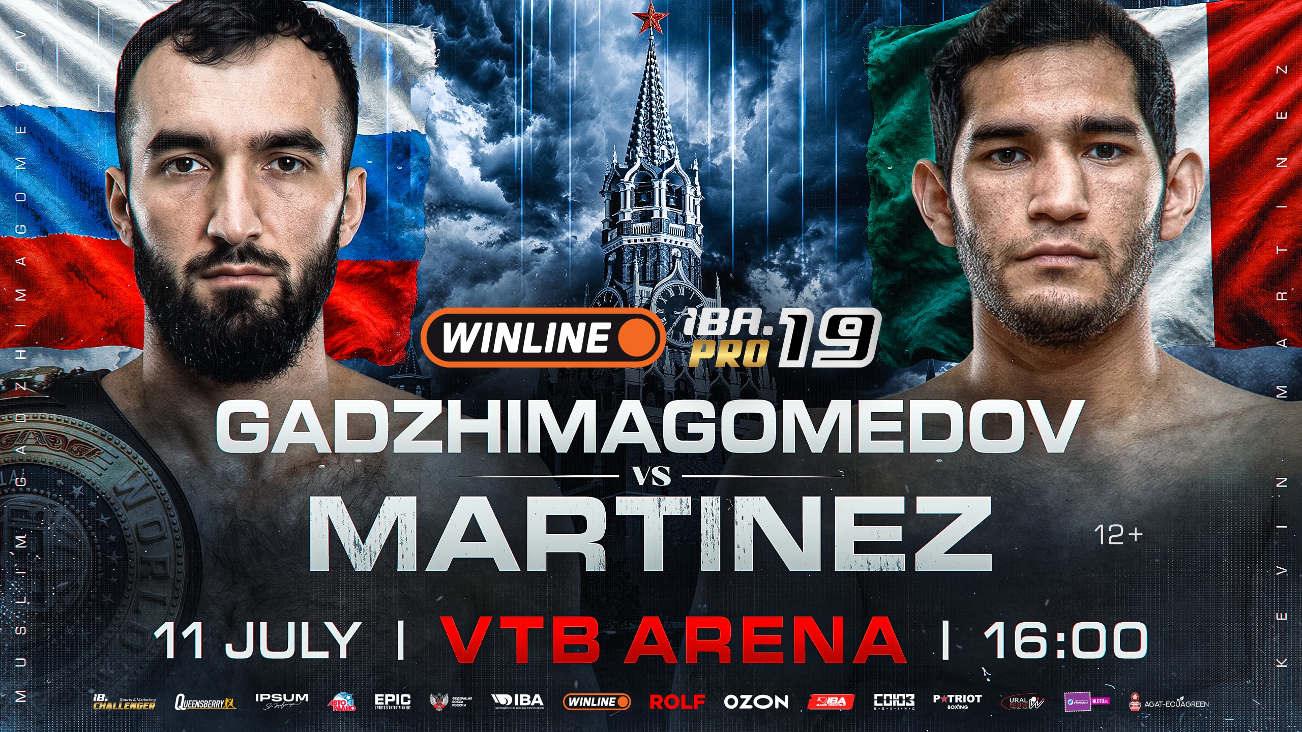 Muslim Gadzhimagomedov returns to defend his unbeaten record against Mexico’s Kevin Martinez at IBA.PRO 19