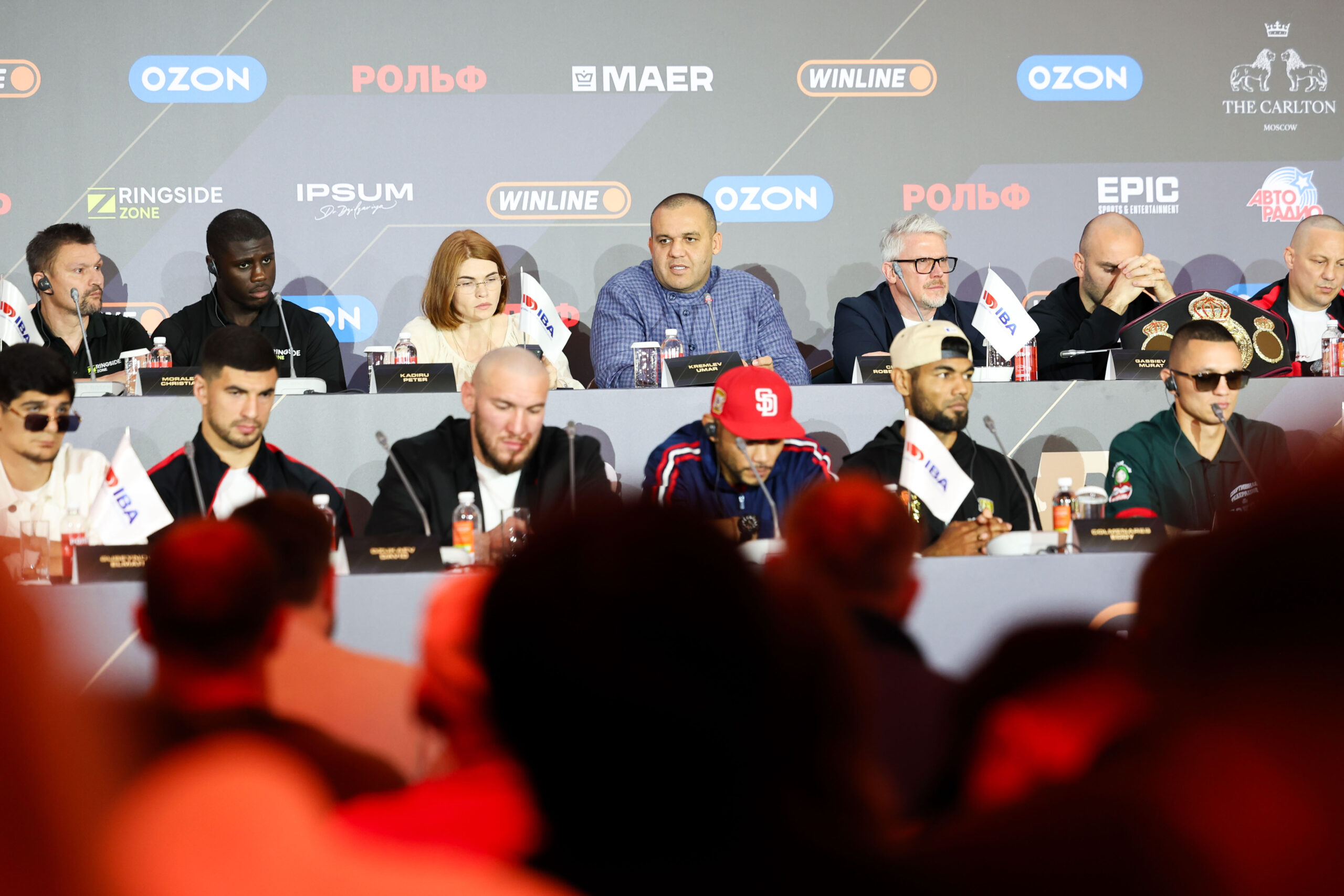 IBA President Umar Kremlev promises world-class spectacle ahead of IBA PRO 19 showdown