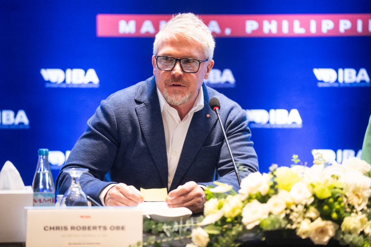 International Boxing Day: a message from IBA CEO Chris Roberts