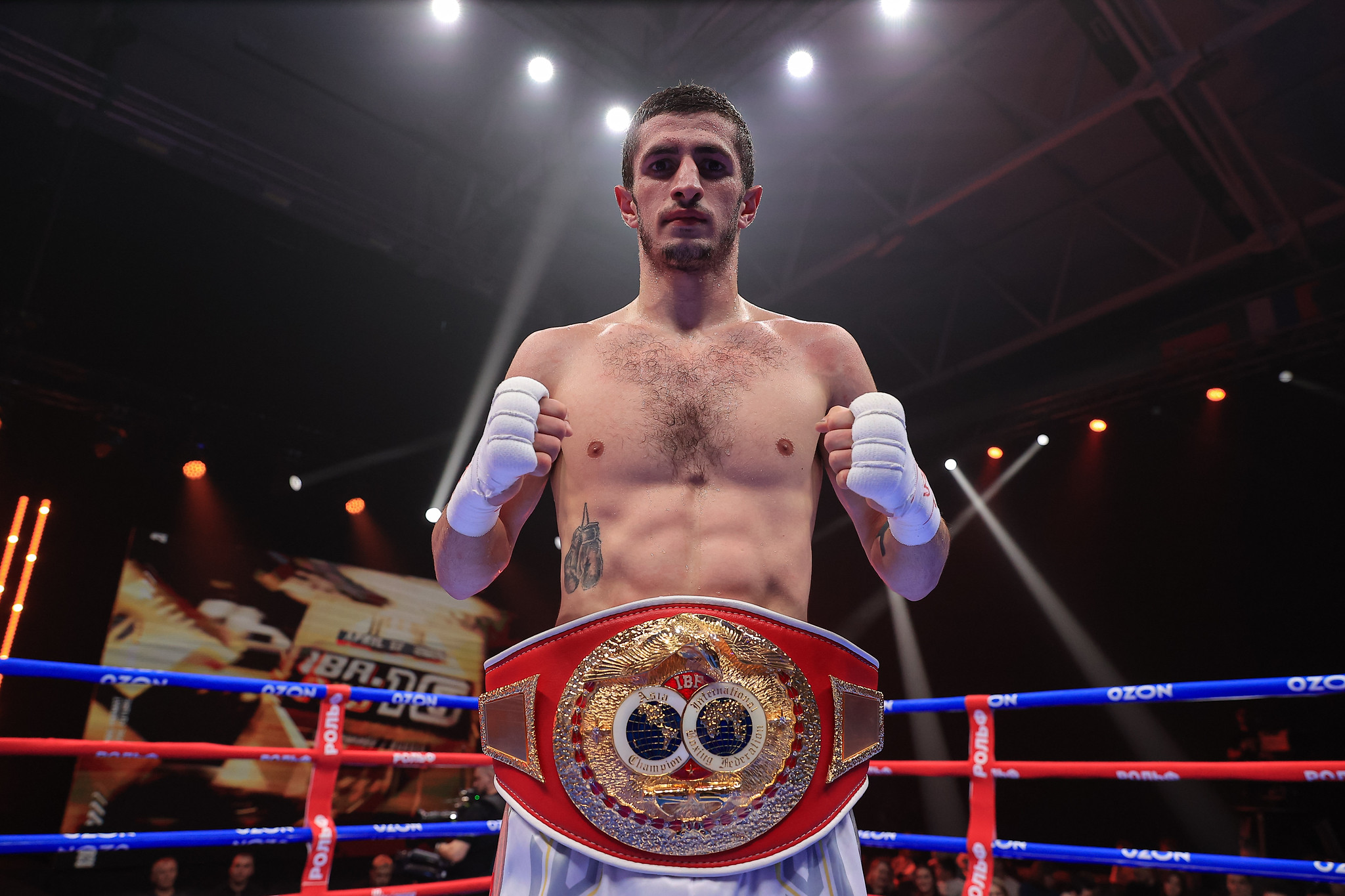“Losing is not an option”: undefeated Grigoryan targets 10th win at IBA.PRO 20