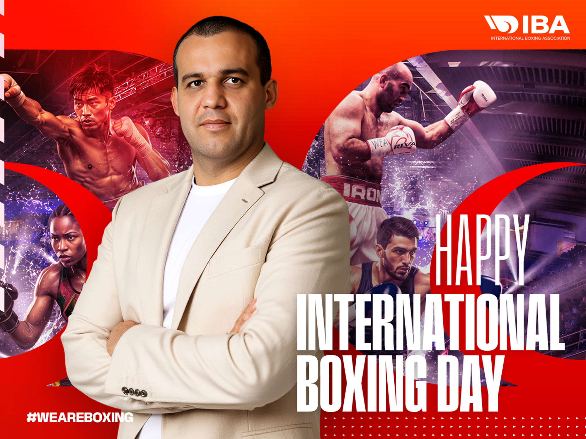 "IBA is the home of boxing": President Kremlev marks International Boxing Day