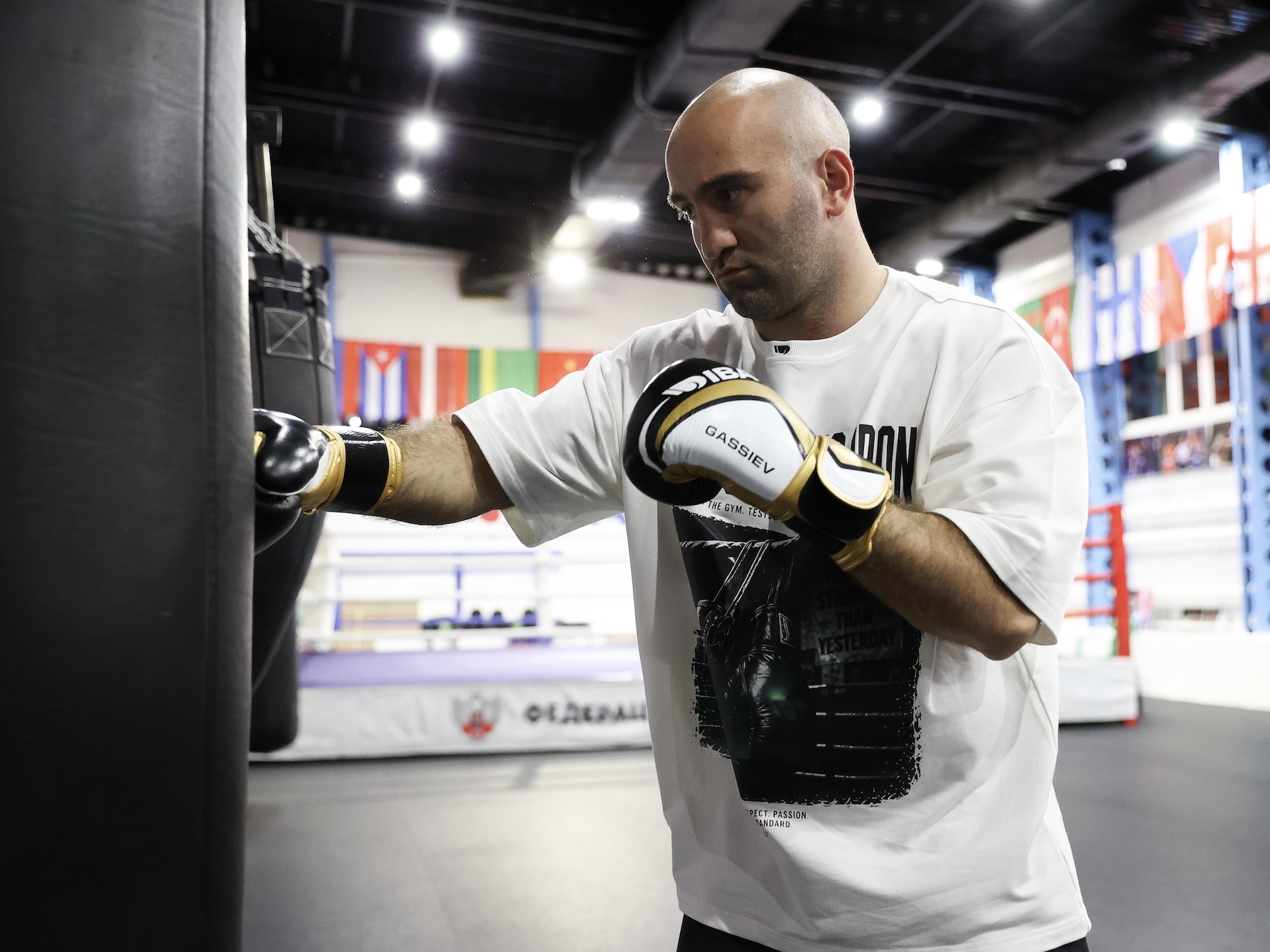 IBA clothing brand becomes apparel supplier for WBA Heavyweight Champion Murat Gassiev