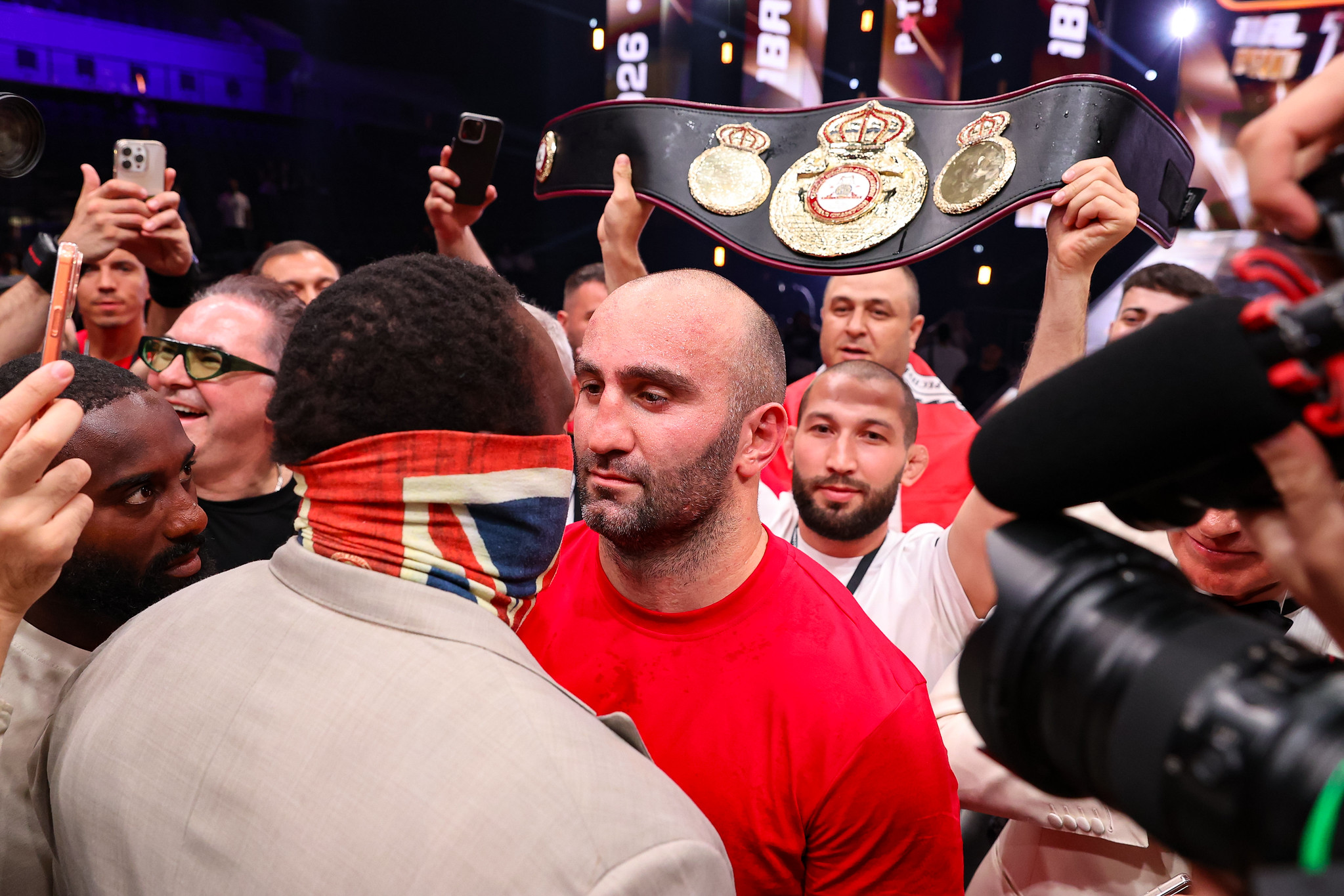 Gassiev promoters blast reports that WBA will bypass him as reigning champion for Fury-Joshua Super title