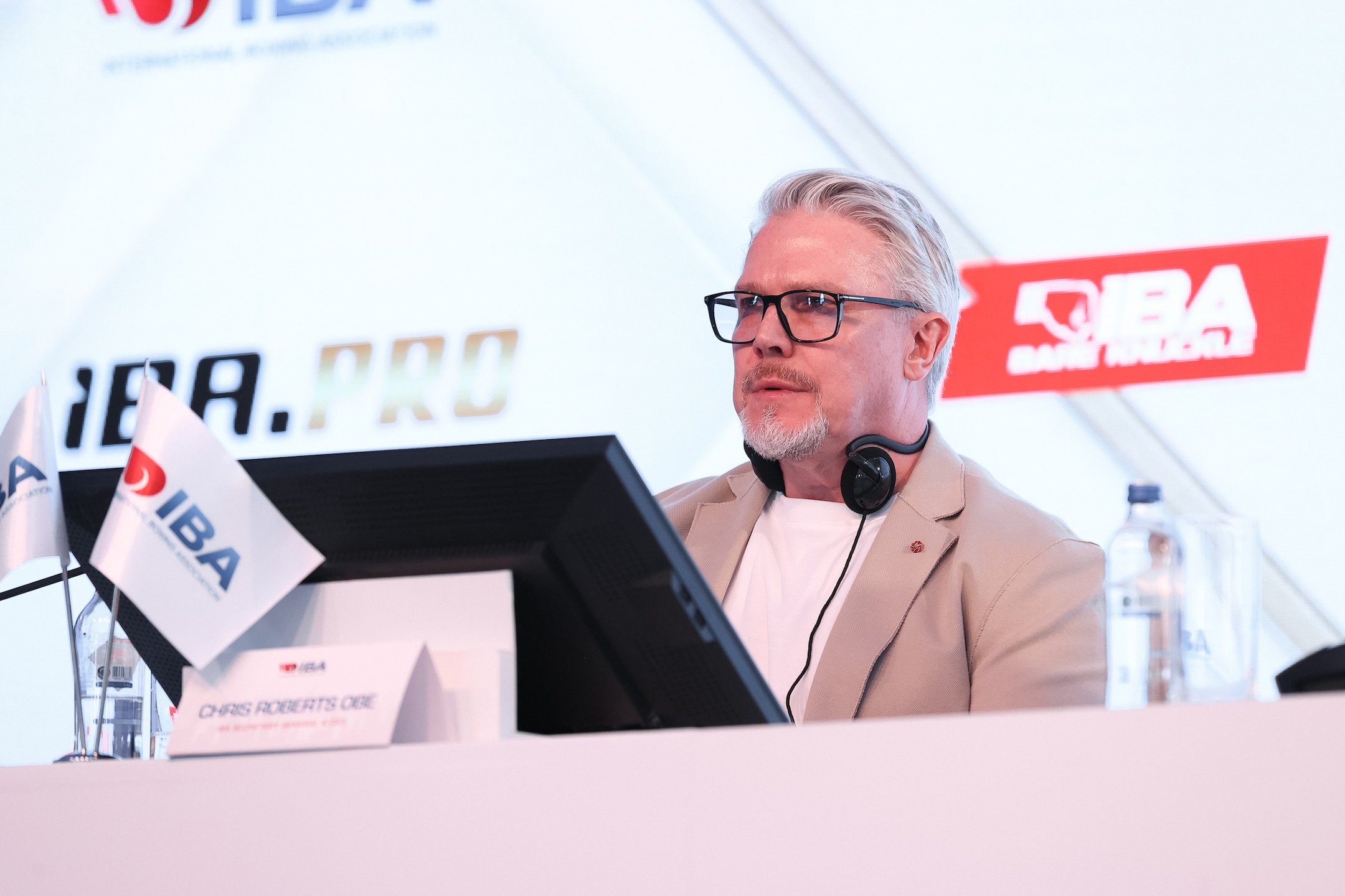 "We are here to look after our boxers right the way through": Chris Roberts sets out the IBA's pathway for athletes