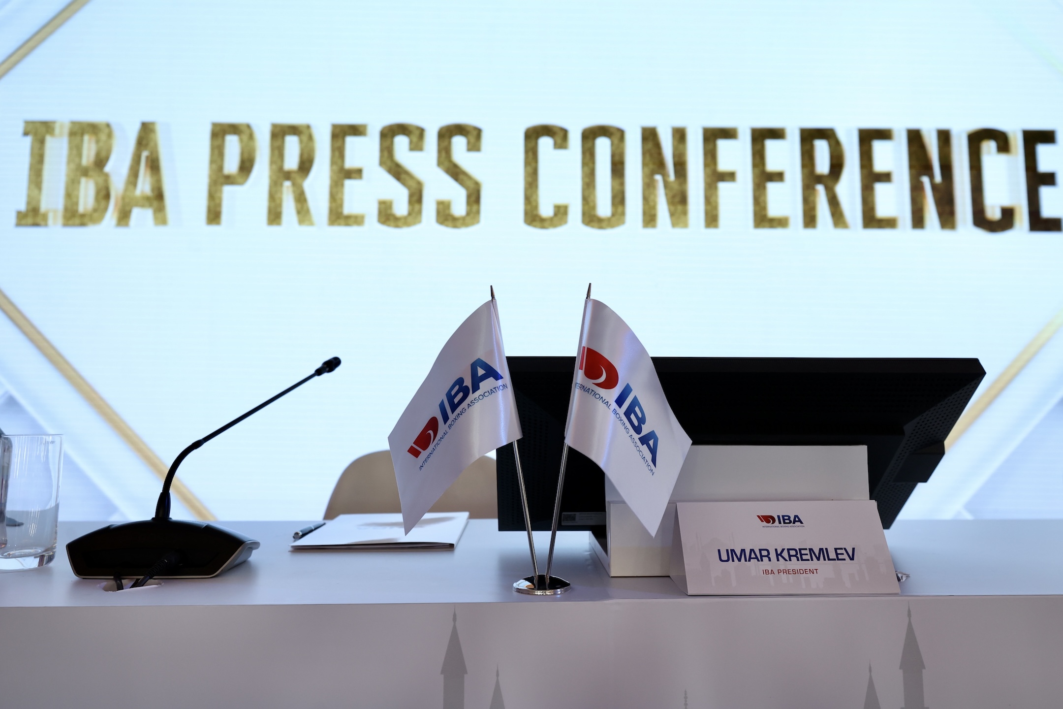 Watch live: IBA press conference in Istanbul on YouTube