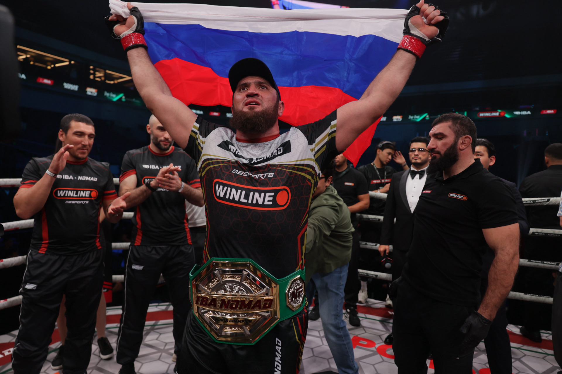 IBA NOMAD 16 makes history in Tashkent as Khalidov and Khusainov take titles