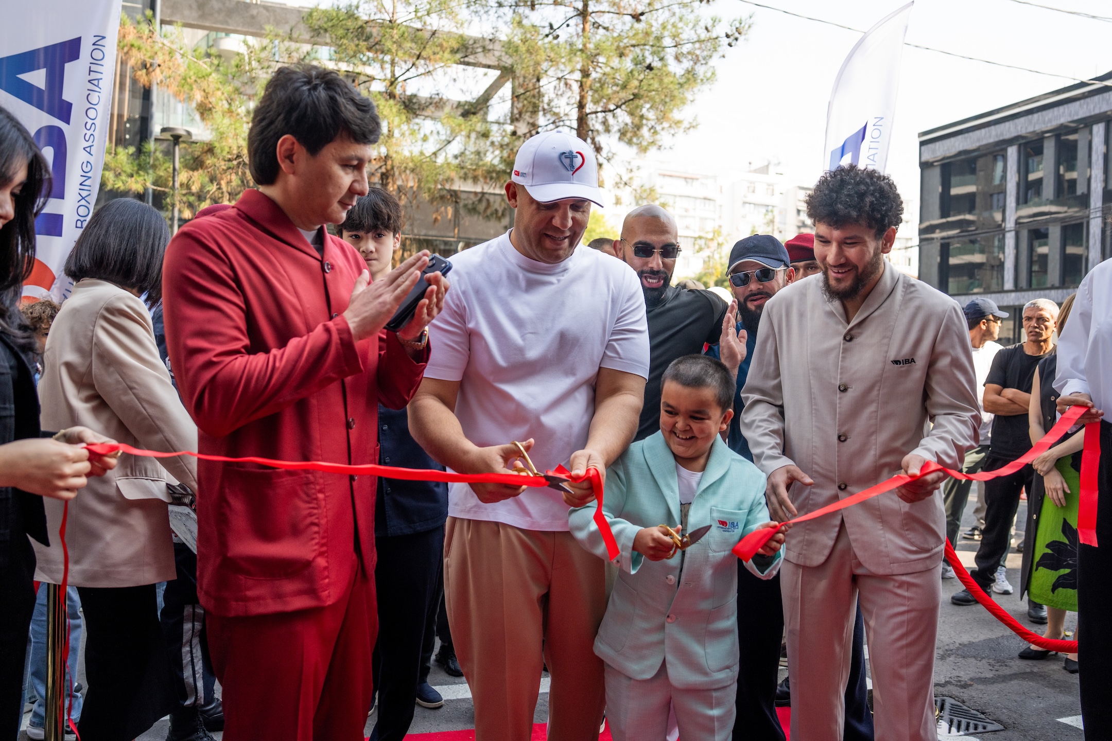 IBA Fit opens in Tashkent as IBA announces sports hall in Dusmatov’s hometown