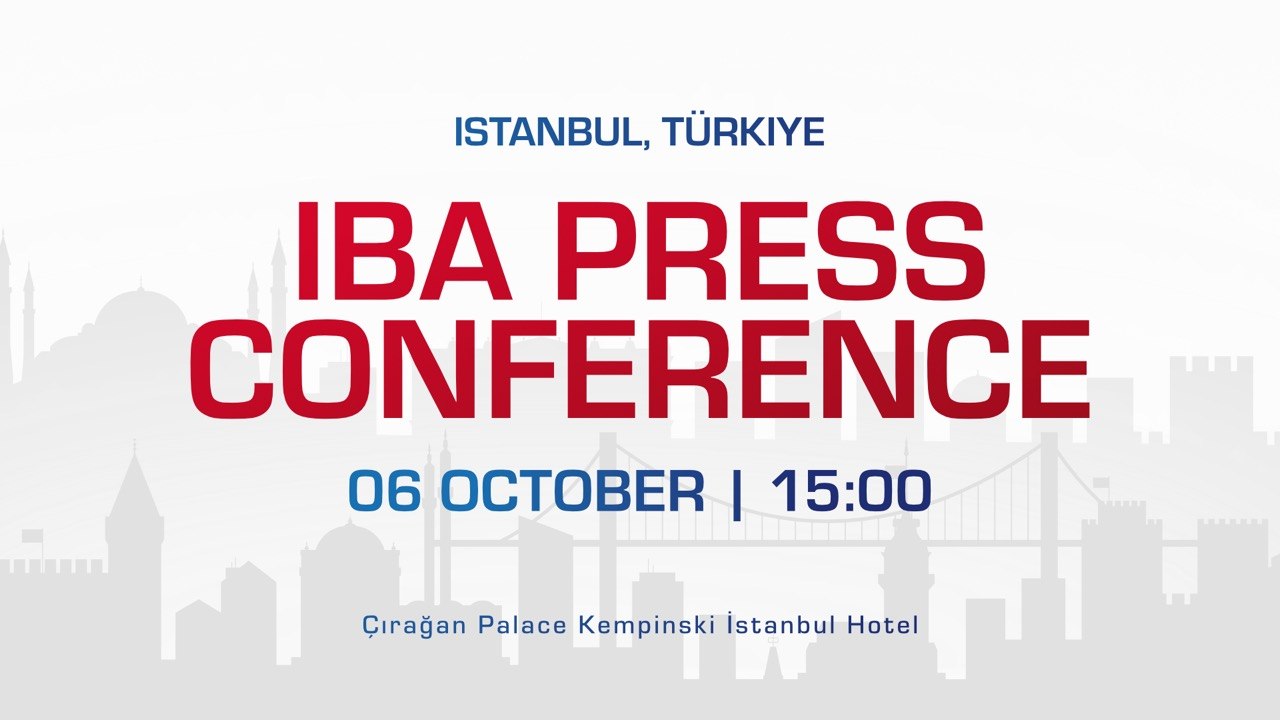 IBA opens Istanbul press conference to remote media with Zoom access and live YouTube stream